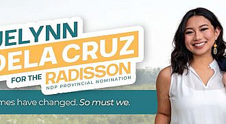Dela Cruz seeking historic candidacy to usher in change for Radisson