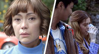 Jodi and Zanjoe show a glimpse of “The Broken Marriage Vow” trailer