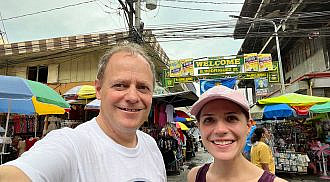 Winnipeg North MP Kevin Lamoureux and Tyndall Park MLA Cindy Lamoureux travel back to the Philippines to build stronger ties
