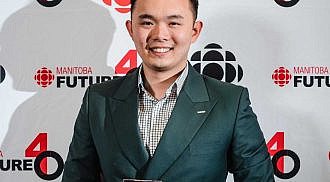 Paul Ong is one of CBC Manitoba’s Future 40 awardees