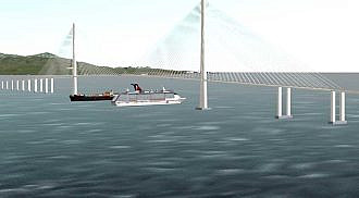 P175B bridge project to connect Cavite and Bataan; reduces travel time to 40 minutes