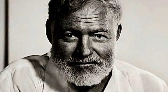 Eyulóhiyang Sinúlat ni Hemingway
