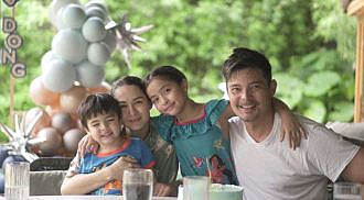 Sweet Surprise: Marian Rivera and Kids Celebrate Dingdong Dantes’ 43rd Birthday
