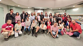 Caring for our Environment-Manitoba Holds Holiday Celebration and Volunteer Appreciation
