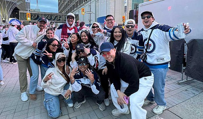 #htmlcaption_45662 Playoff Season! Winnipeg White Out Is Back