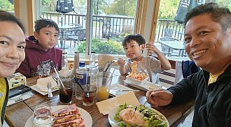 A Weekend Escape to Pinewood Lodge: Finding Fall Magic in Whiteshell Provincial Park